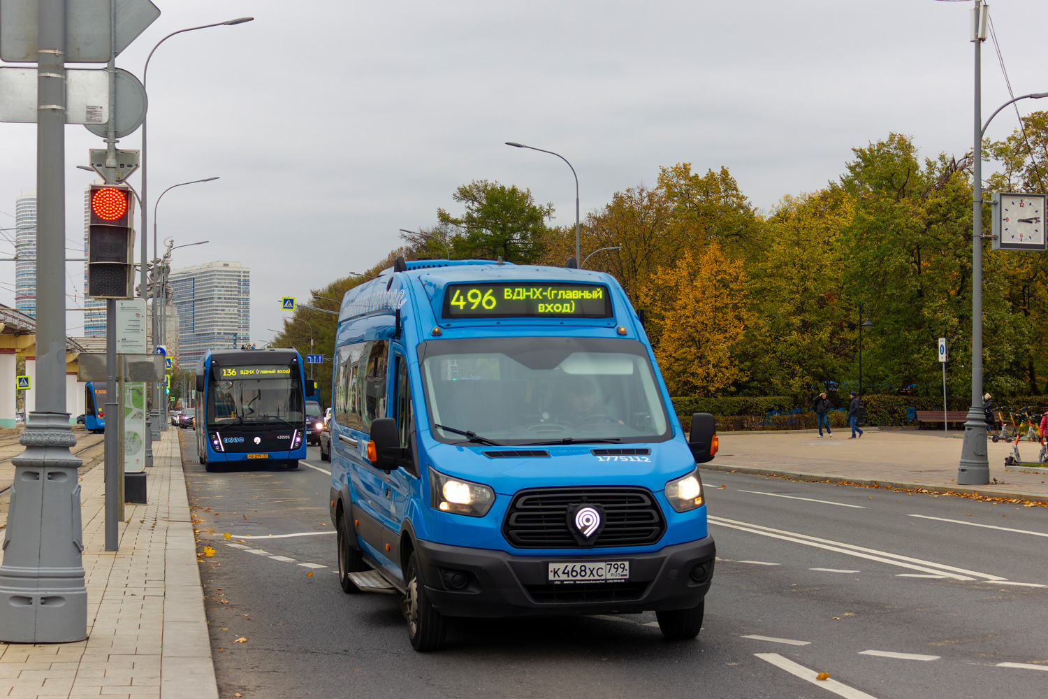 Москва, Нижегородец-222708 (Ford Transit FBD) № 1775112