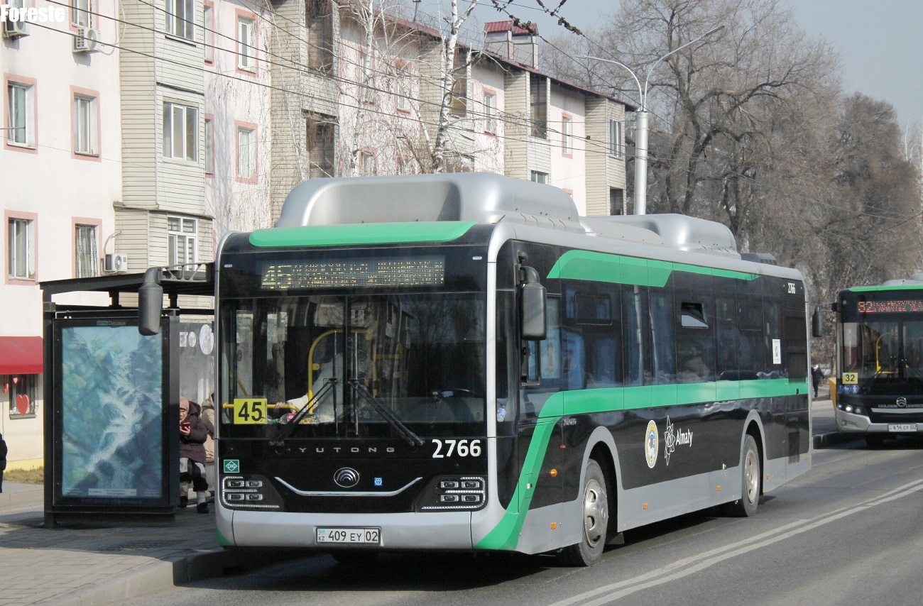 Алматы, Yutong ZK6126HG (QazTehna) № 2766