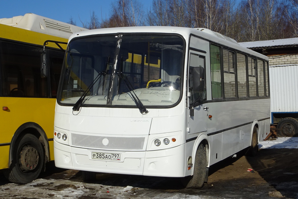 Ярославская область, ПАЗ-320412-04 "Вектор" № Р 385 АО 797