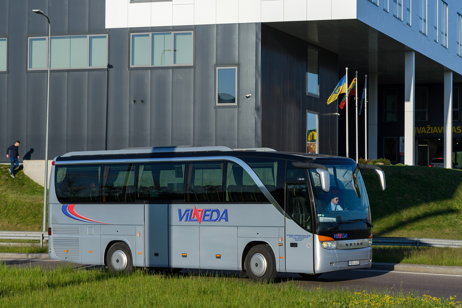 Литва, Setra S411HD № HBV 411