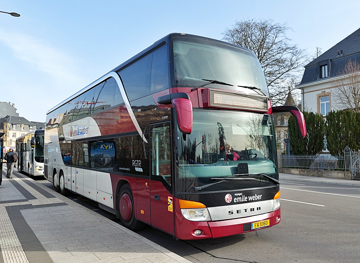Люксембург, Setra S431DT № EW 1060