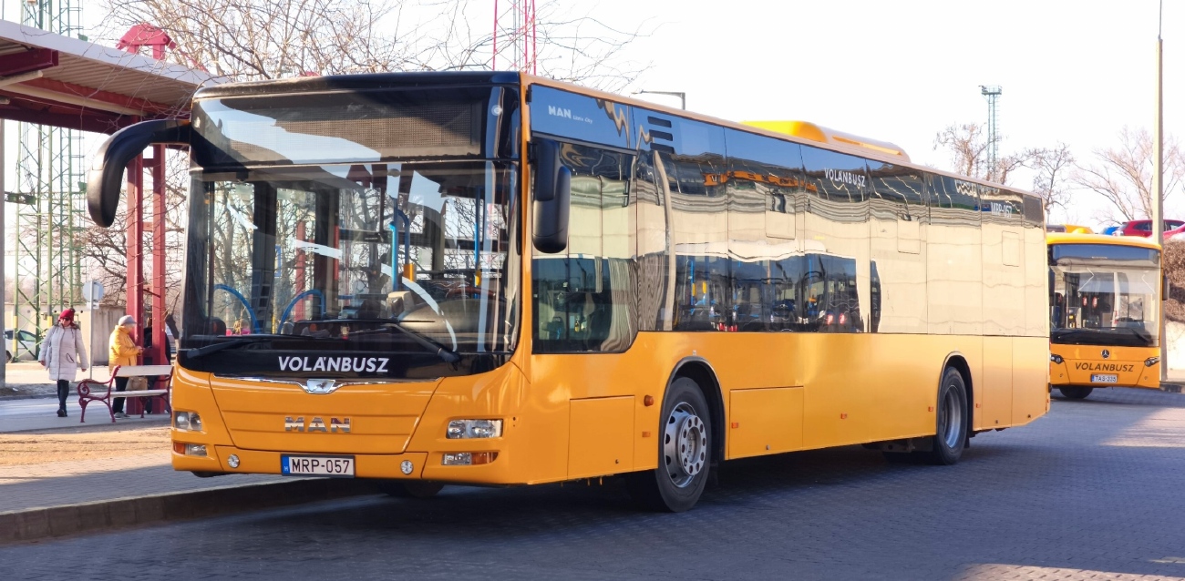 Венгрия, MAN A21 Lion's City NL283 № MRP-057