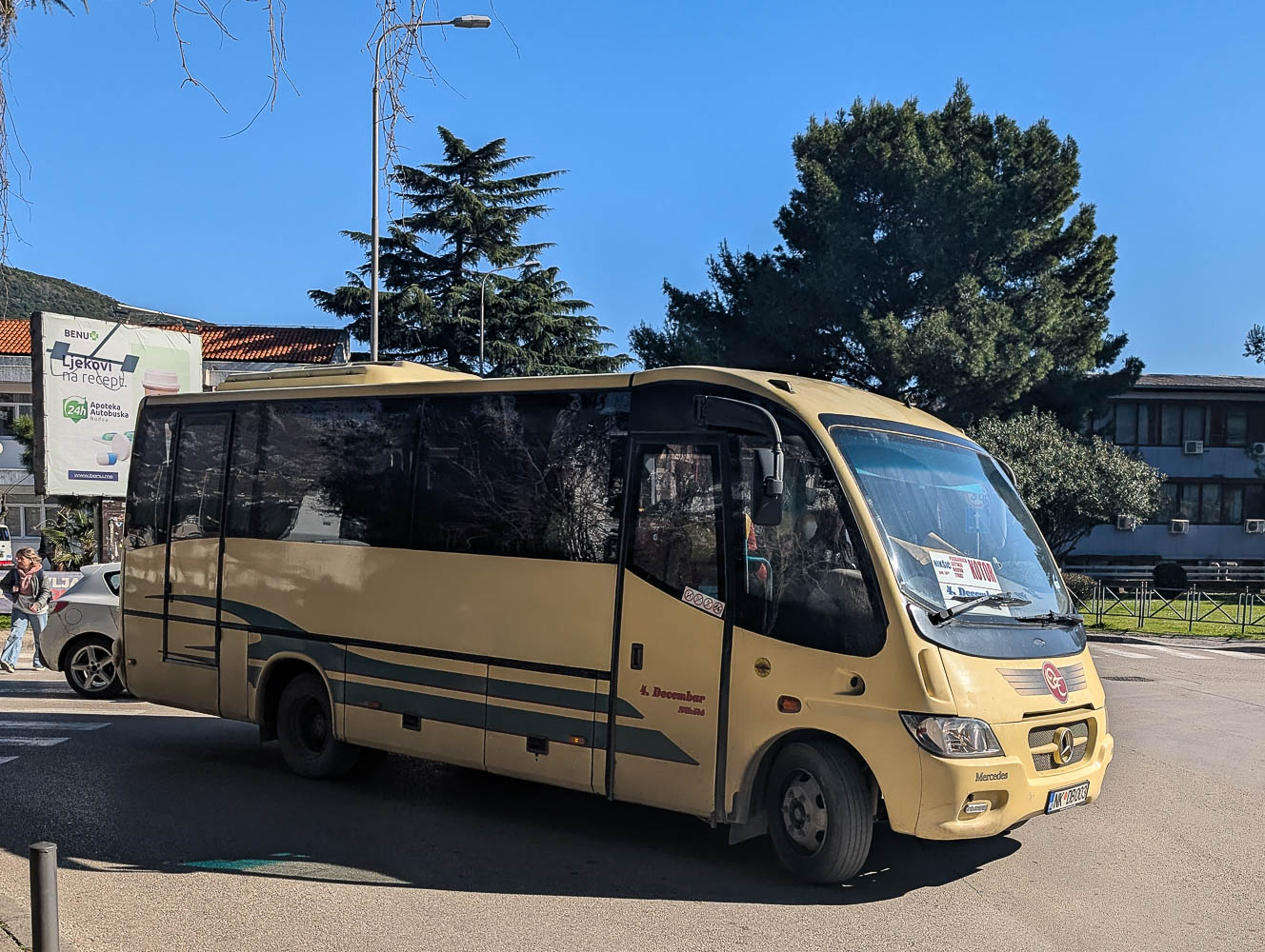 Черногория, Sitcar Beluga 2 № NK DB003