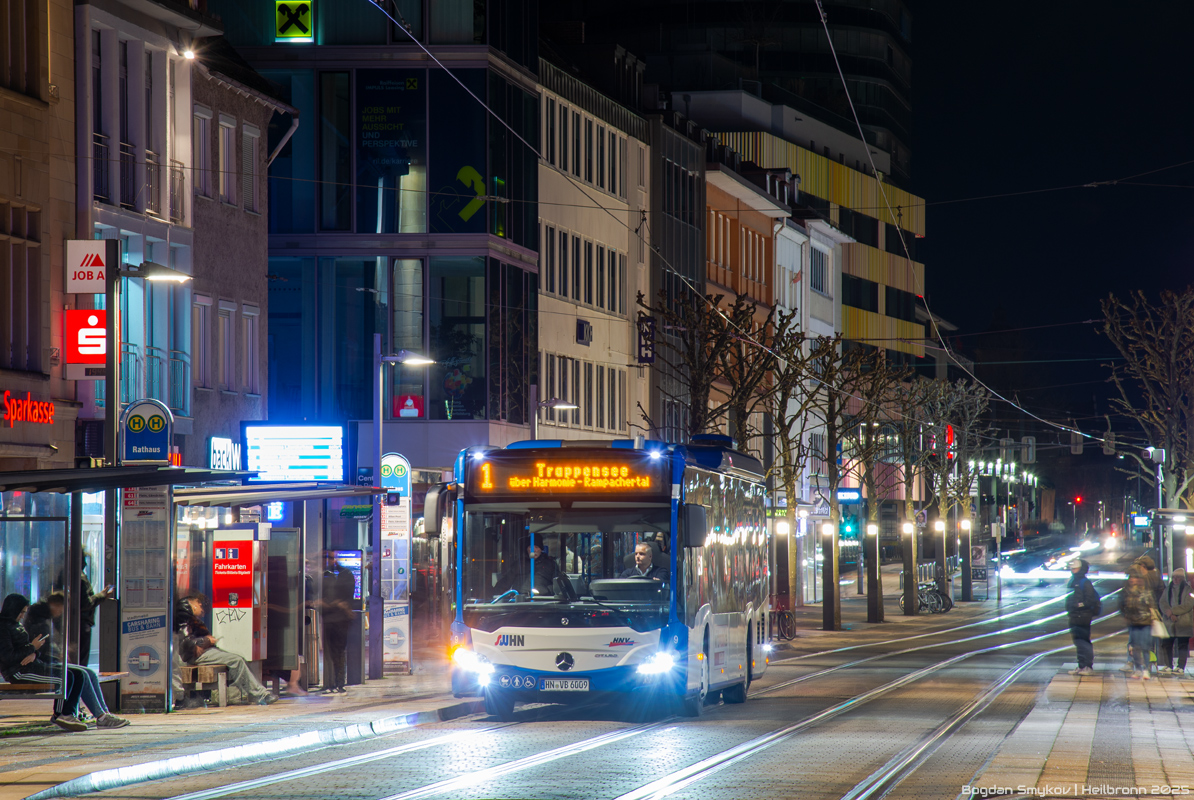 Баден-Вюртемберг, Mercedes-Benz Citaro C2 LE hybrid № 9