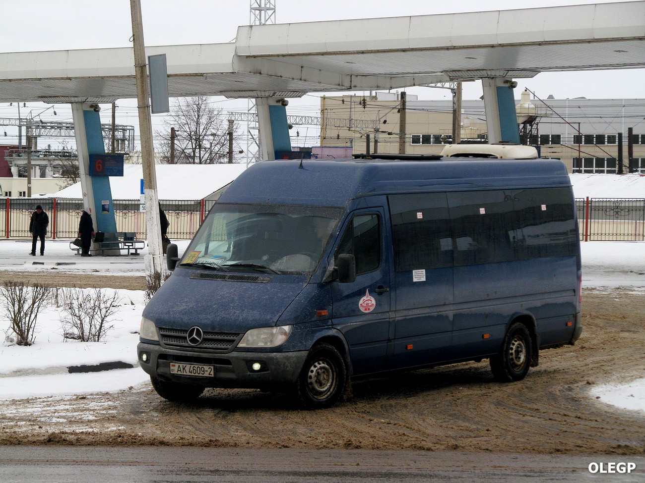 Витебская область, Mercedes-Benz Sprinter W909 311CDI (XDN) № 02054