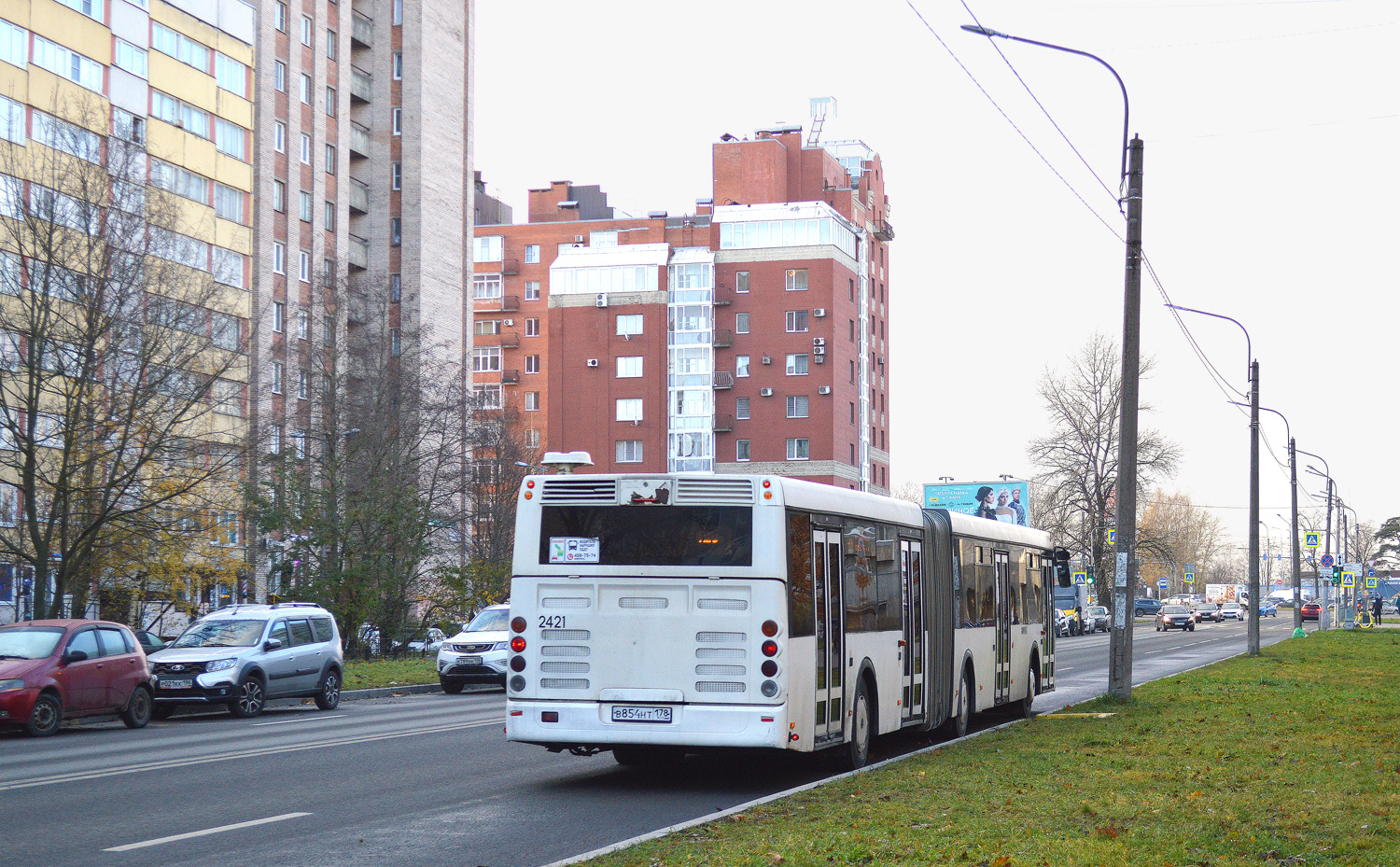 Санкт-Петербург, ЛиАЗ-6213.20 № 2421