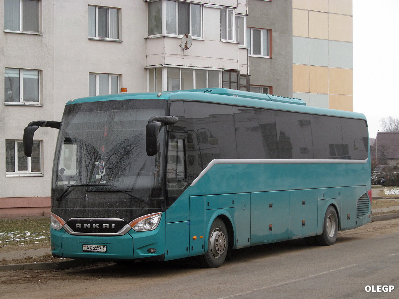 Минская область, Ankai A9 № АХ 5557-5