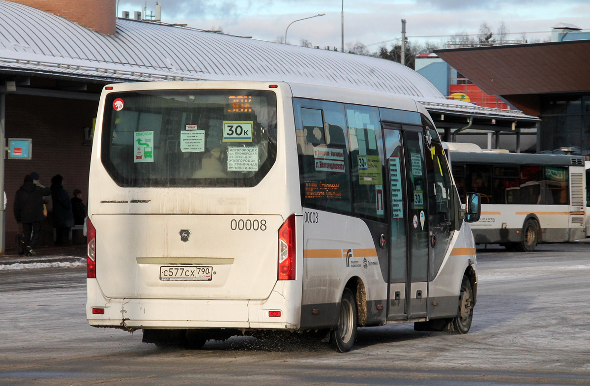 Московская область, ГАЗ-A68R52 City № 00008