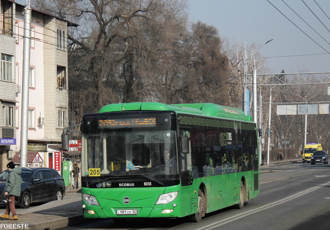 Алматы, Foton BJ6123C6CTD-A1 № 9055