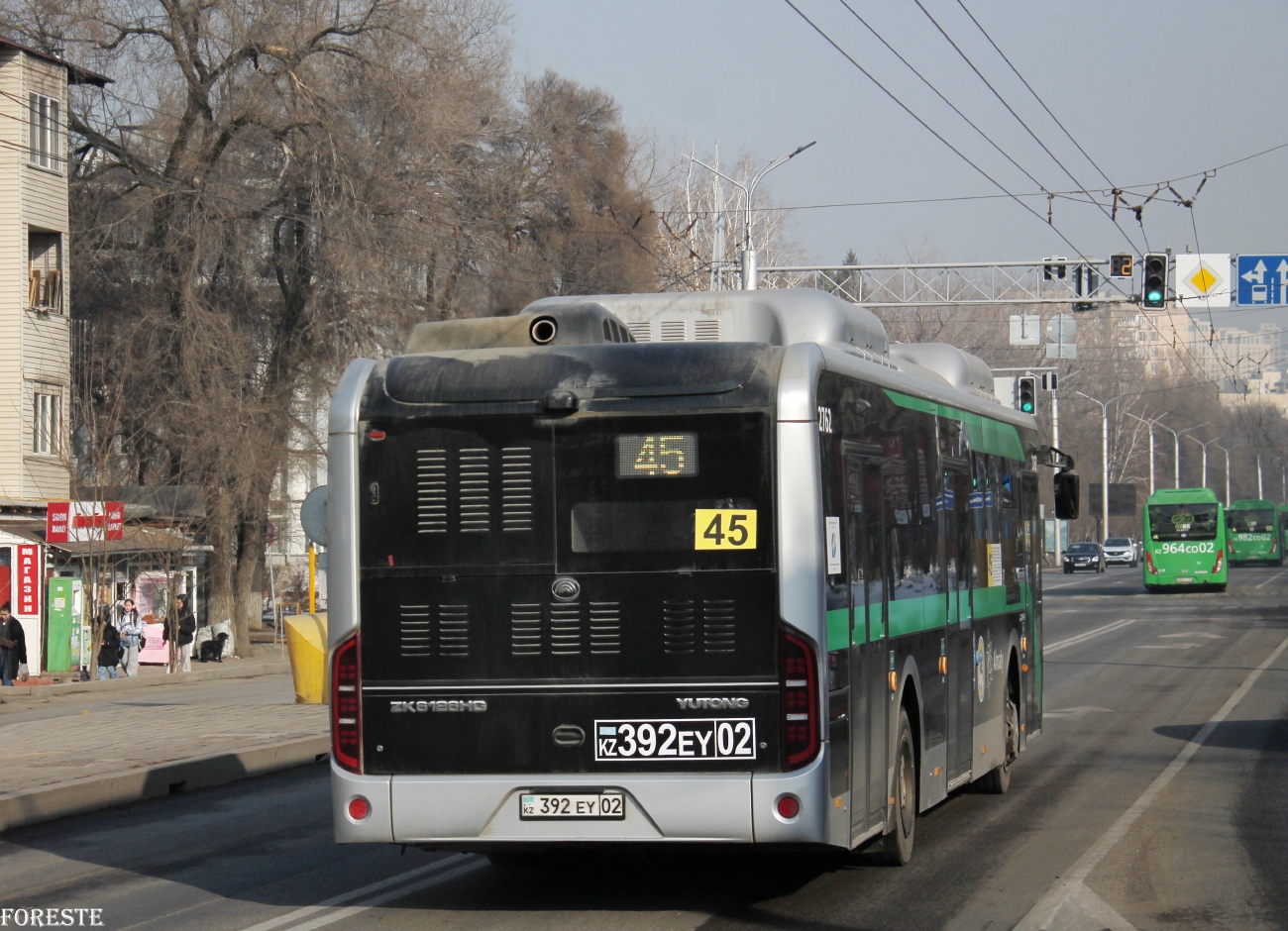 Алматы, Yutong ZK6126HG (QazTehna) № 2762