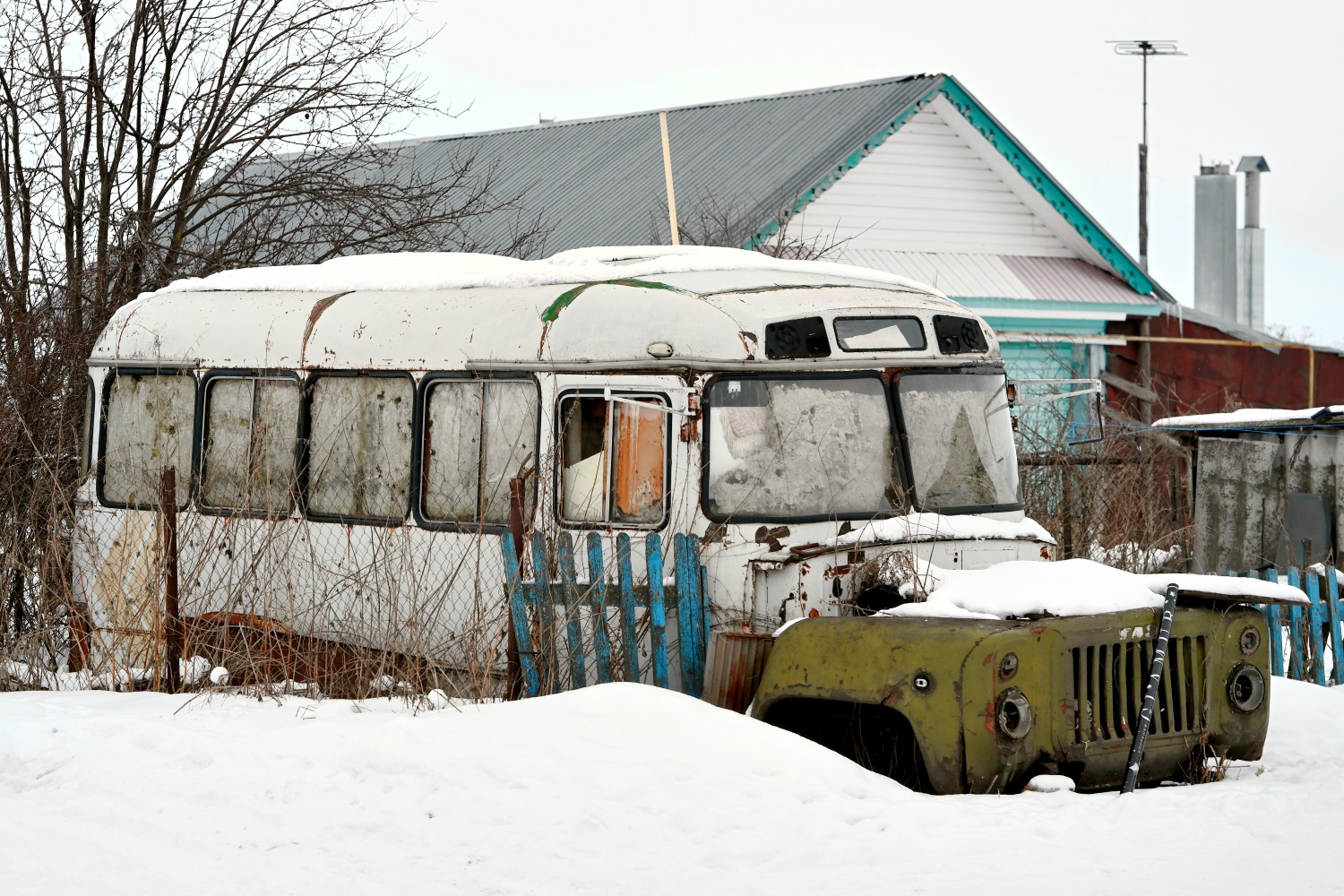 Нижегородская область — Автобусы без номеров