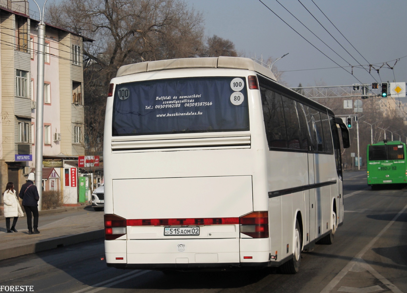 Алматинская область, Setra S315HD № 515 AOM 02