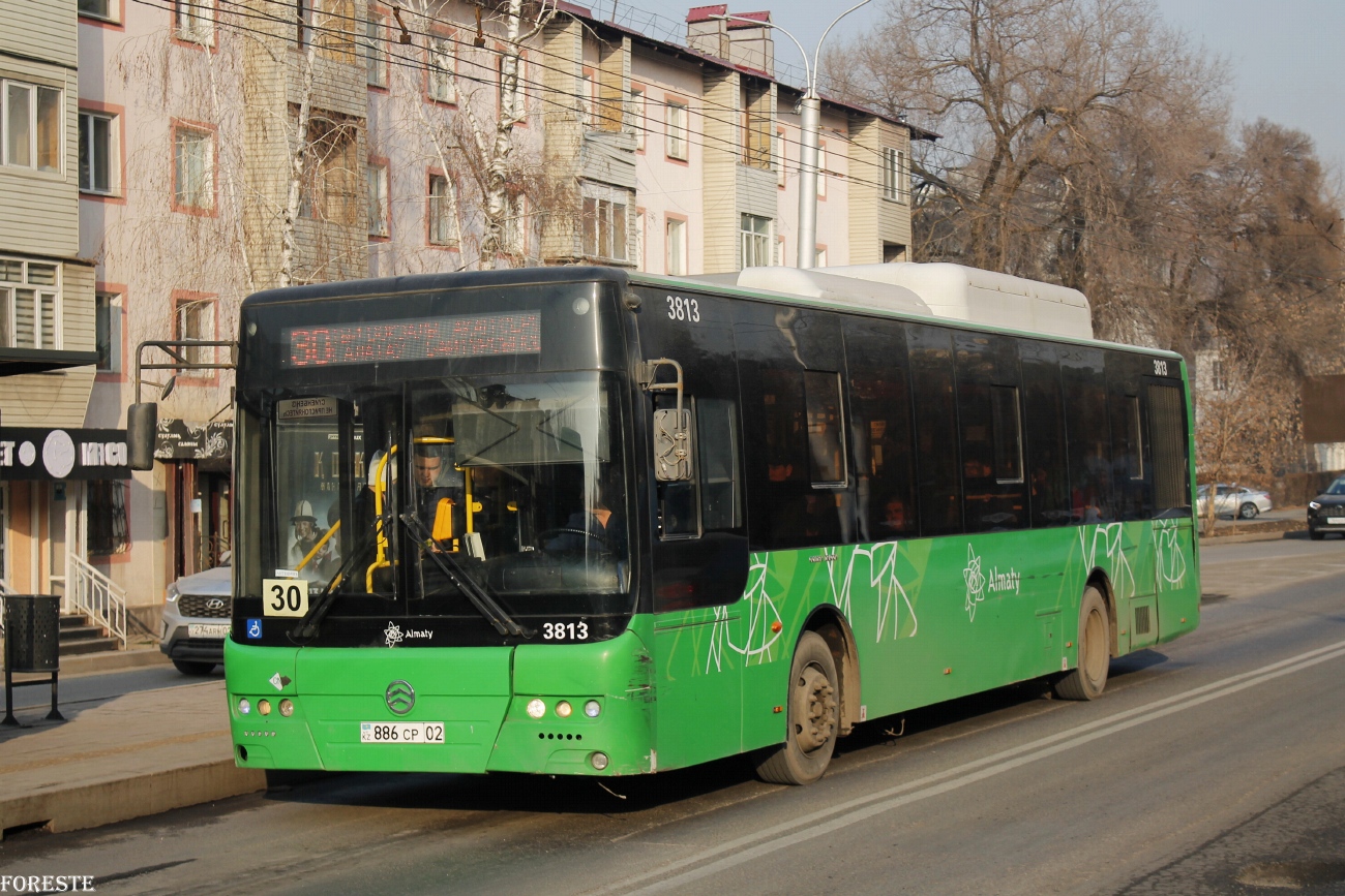 Алматы, Golden Dragon XML6125CN (Hyundai Trans Auto) № 3813