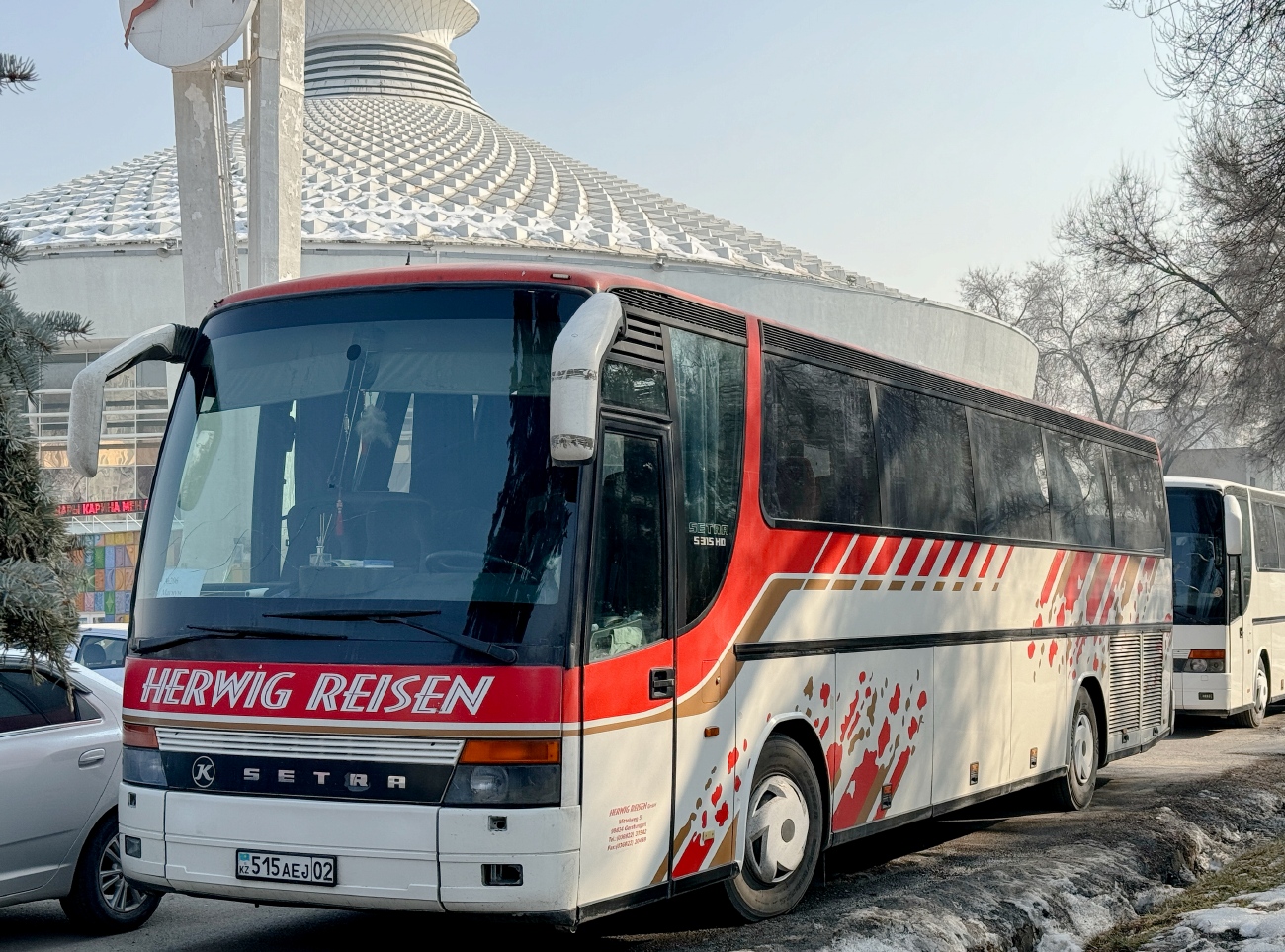 Алматинская область, Setra S315HD № 515 AEJ 02 Алматинская область, Setra S315HD № 515 AEJ 02