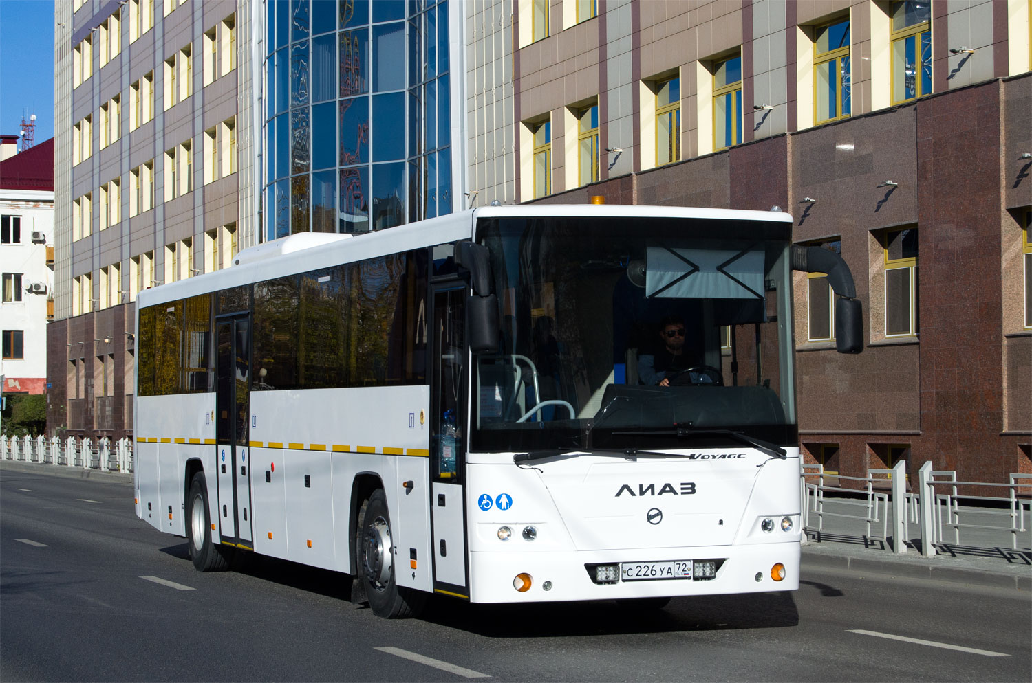 Тюменская область, ЛиАЗ-525110-11 № С 226 УА 72