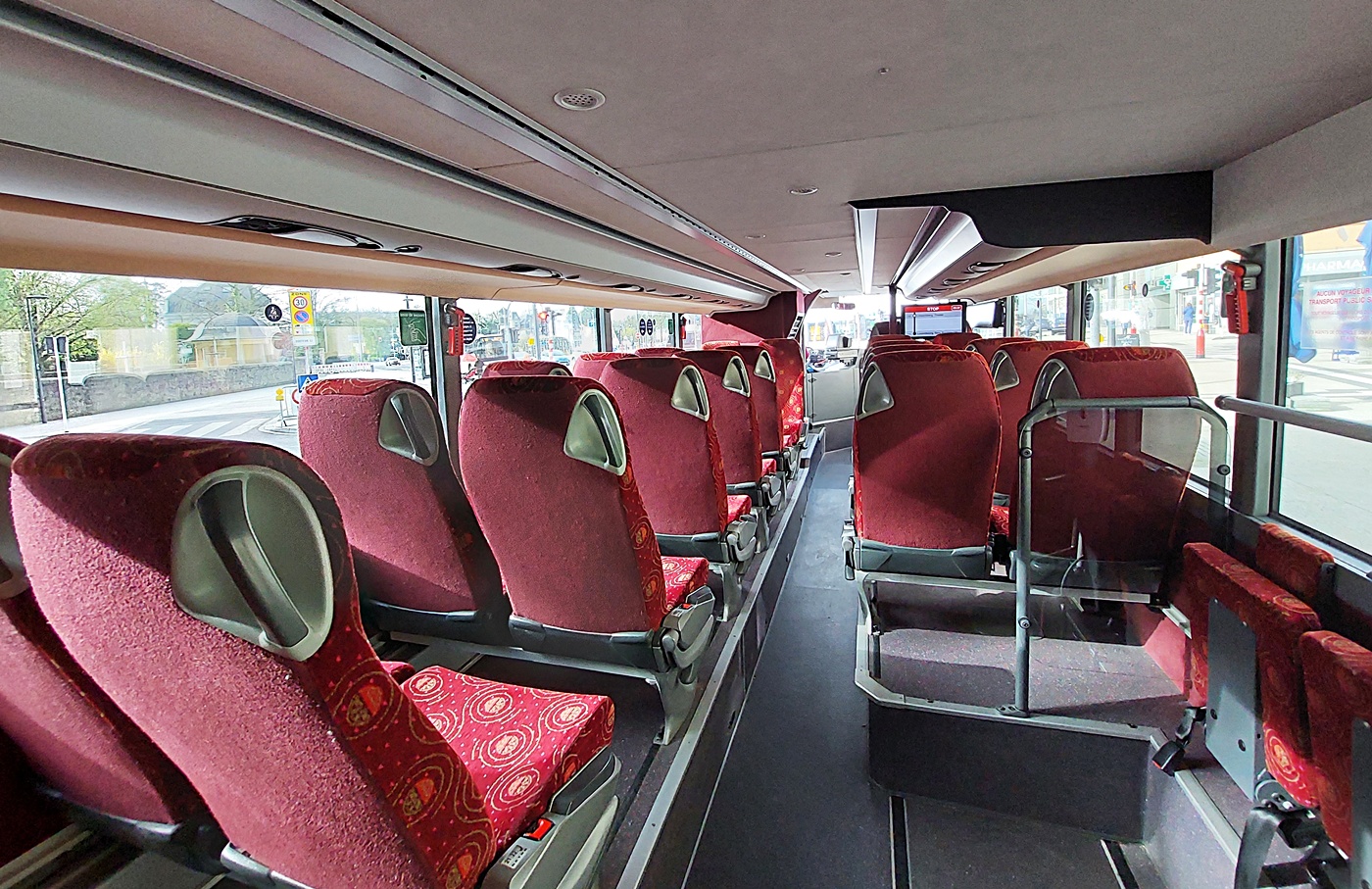 Люксембург, Setra S431DT № EW 1060