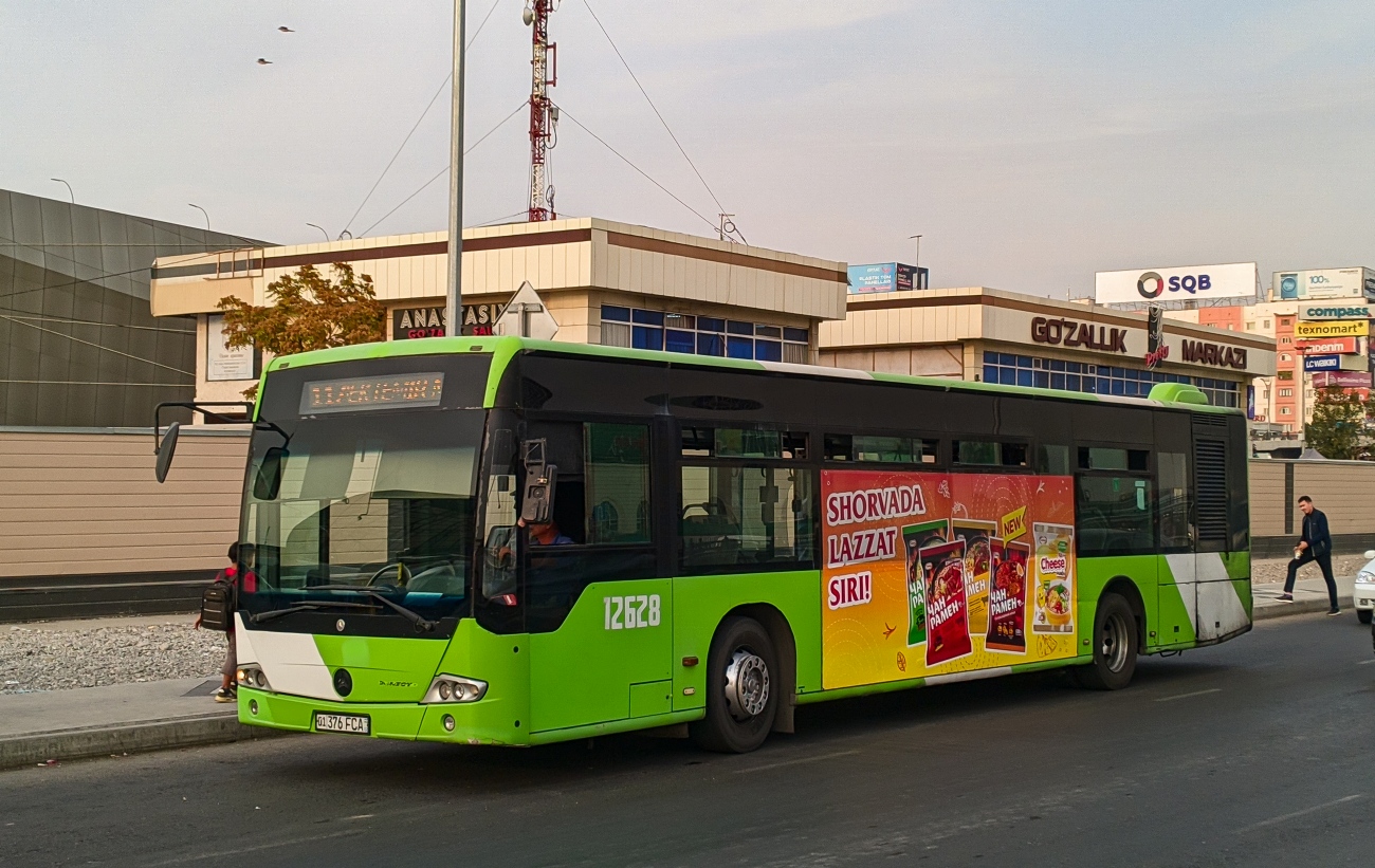 Узбекистан, Mercedes-Benz Conecto II № 12628