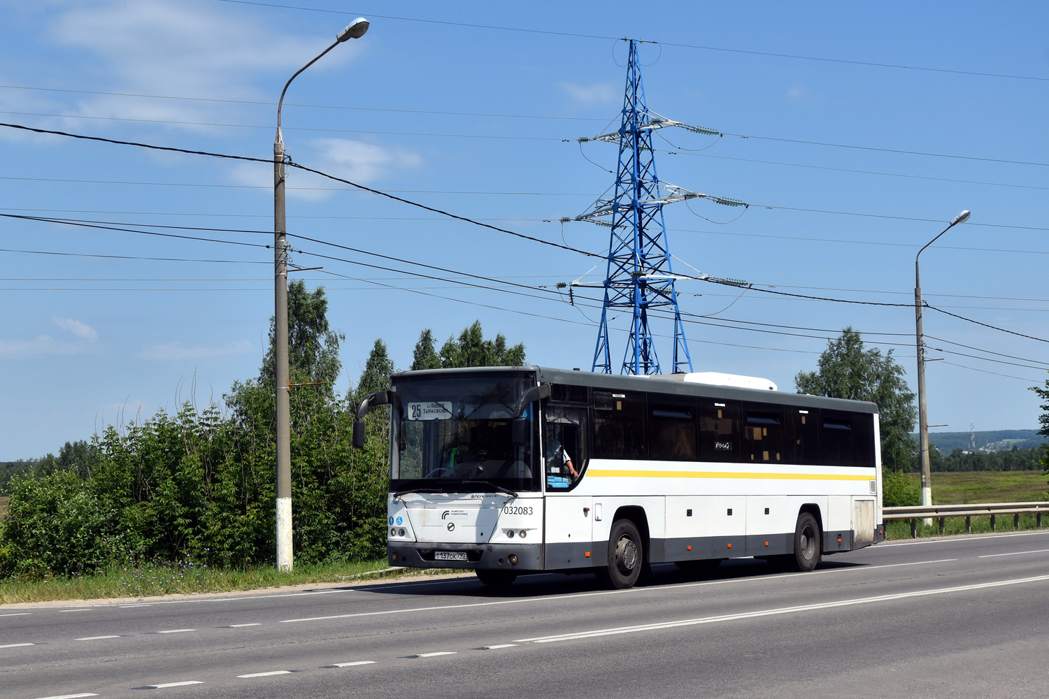 Московская область, ЛиАЗ-5250 № 058005