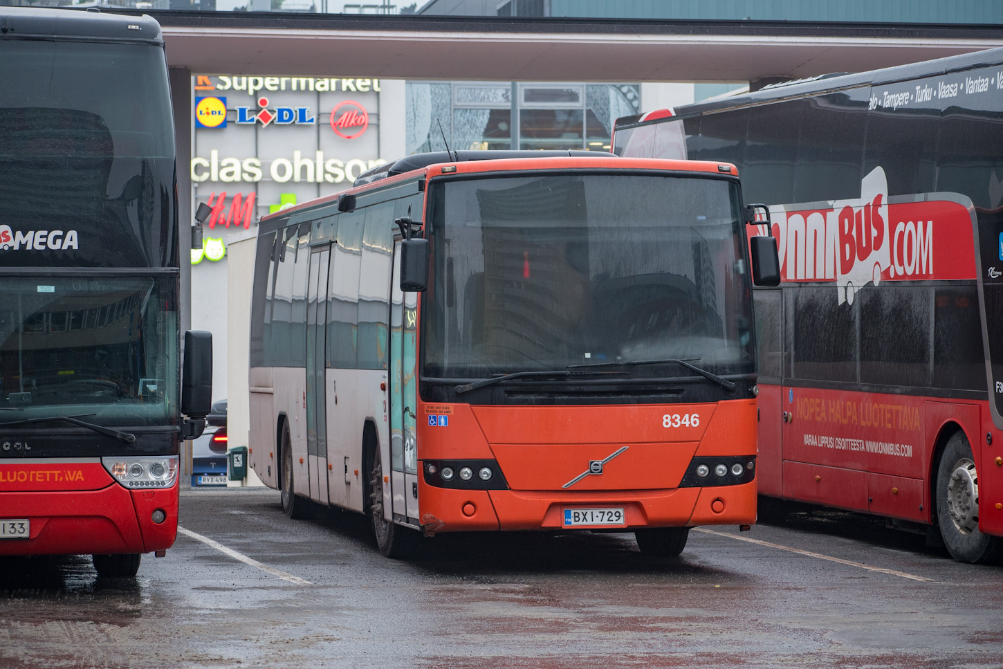 Финляндия, Volvo 8700LE № BXI-729
