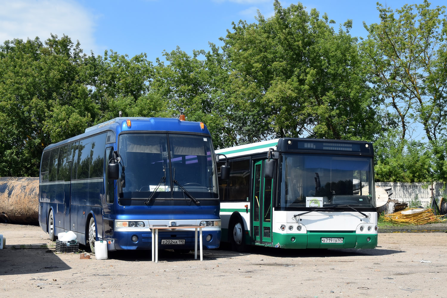 Московская область, Hyundai AeroExpress № Е 202 НА 190