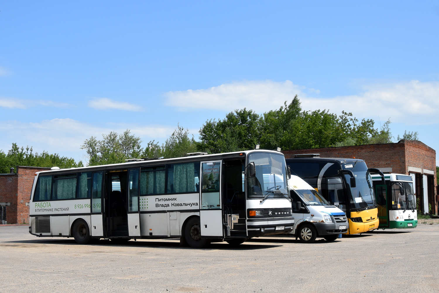 Московская область, Setra S213UL № Т 731 КВ 60