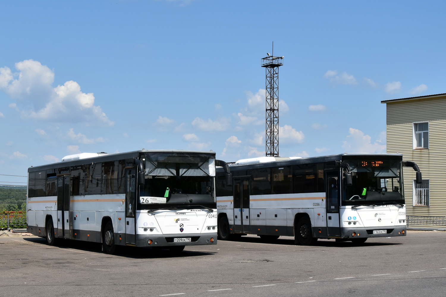 Όμπλαστ της Μόσχας, LiAZ-5250 # 058008