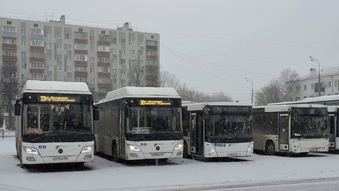 Московская область, Lotos-105C02 № 031067