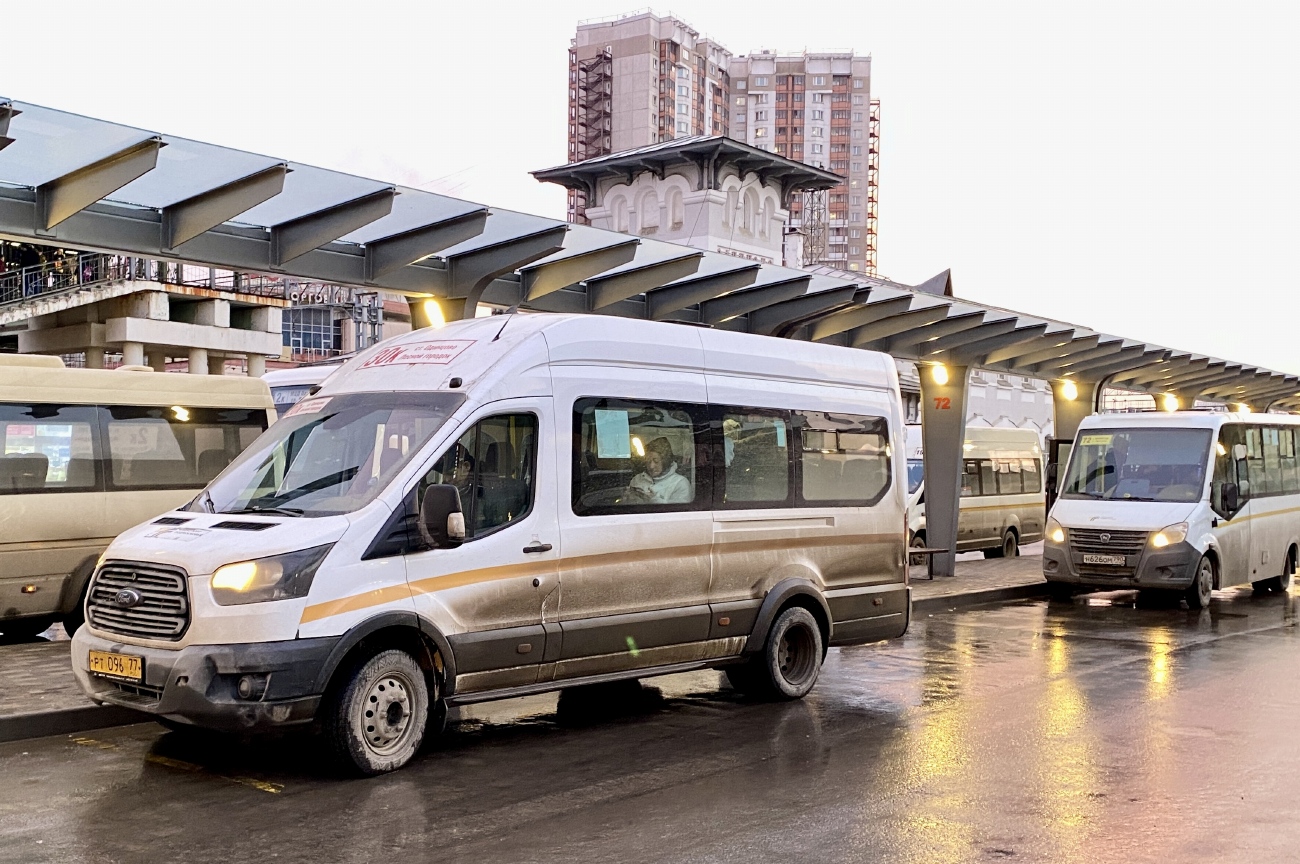 Московская область, Ford Transit FBD [RUS] (Z6F.ESG.) № РТ 096 77