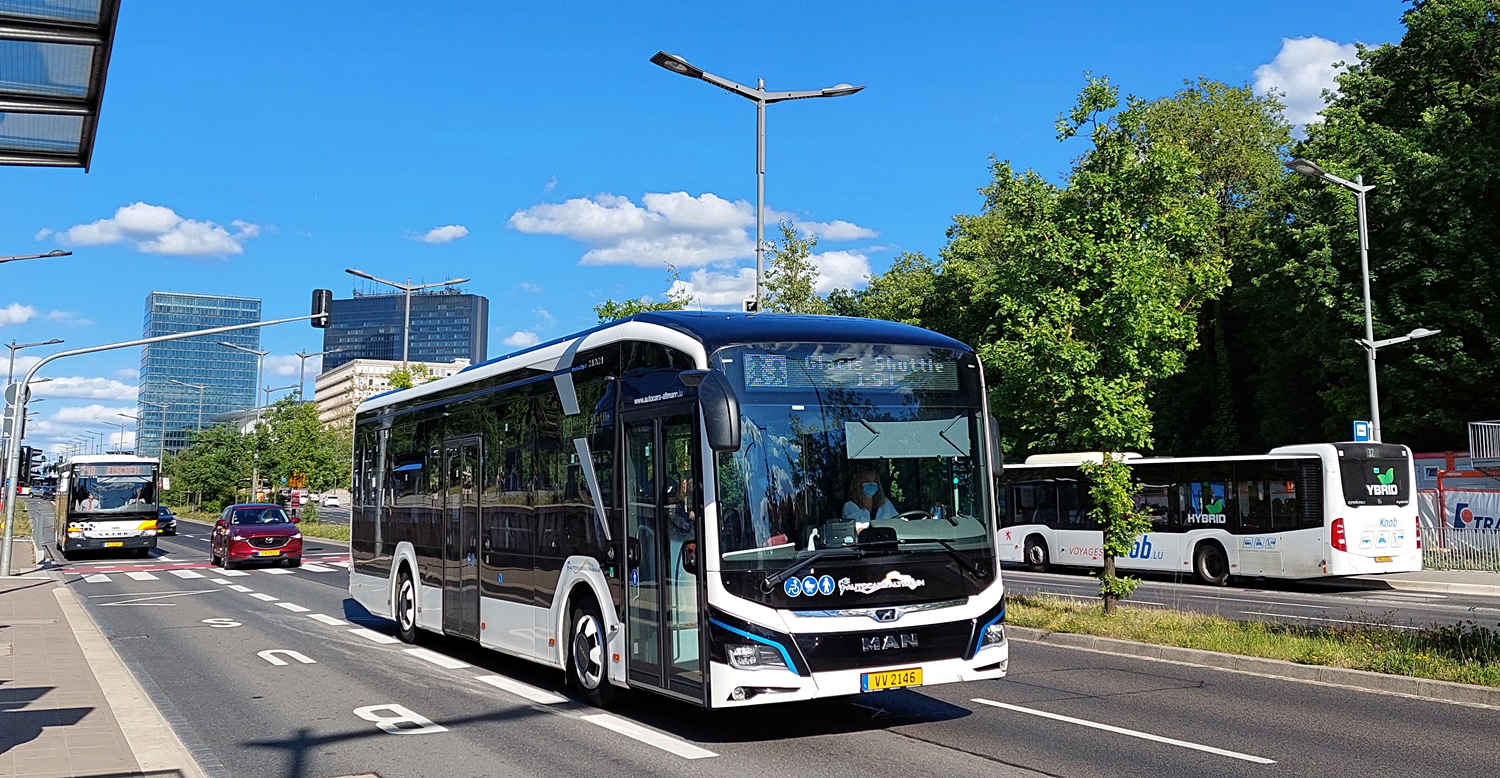 Luxemburg, MAN 12C Lion's City 12 E NL367 sz.: VV 2146