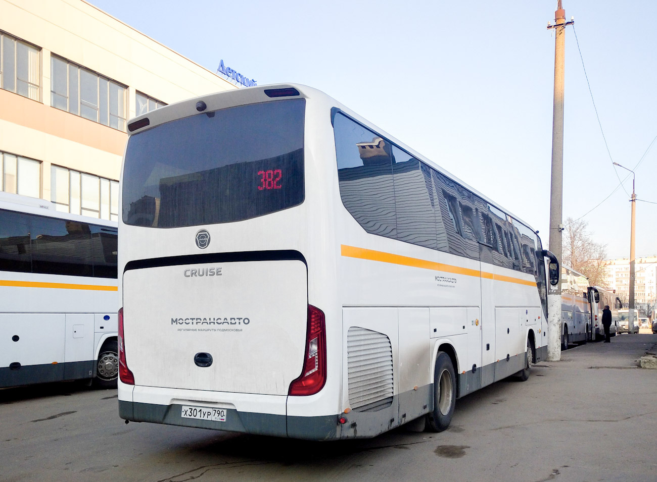 Московская область, Foton BJ6122U8MKB-A2 № 121406; Московская область, Foton BJ6122U8MKB-A2 № 121404; Московская область, Foton BJ6122U8MKB-A2 № 121401