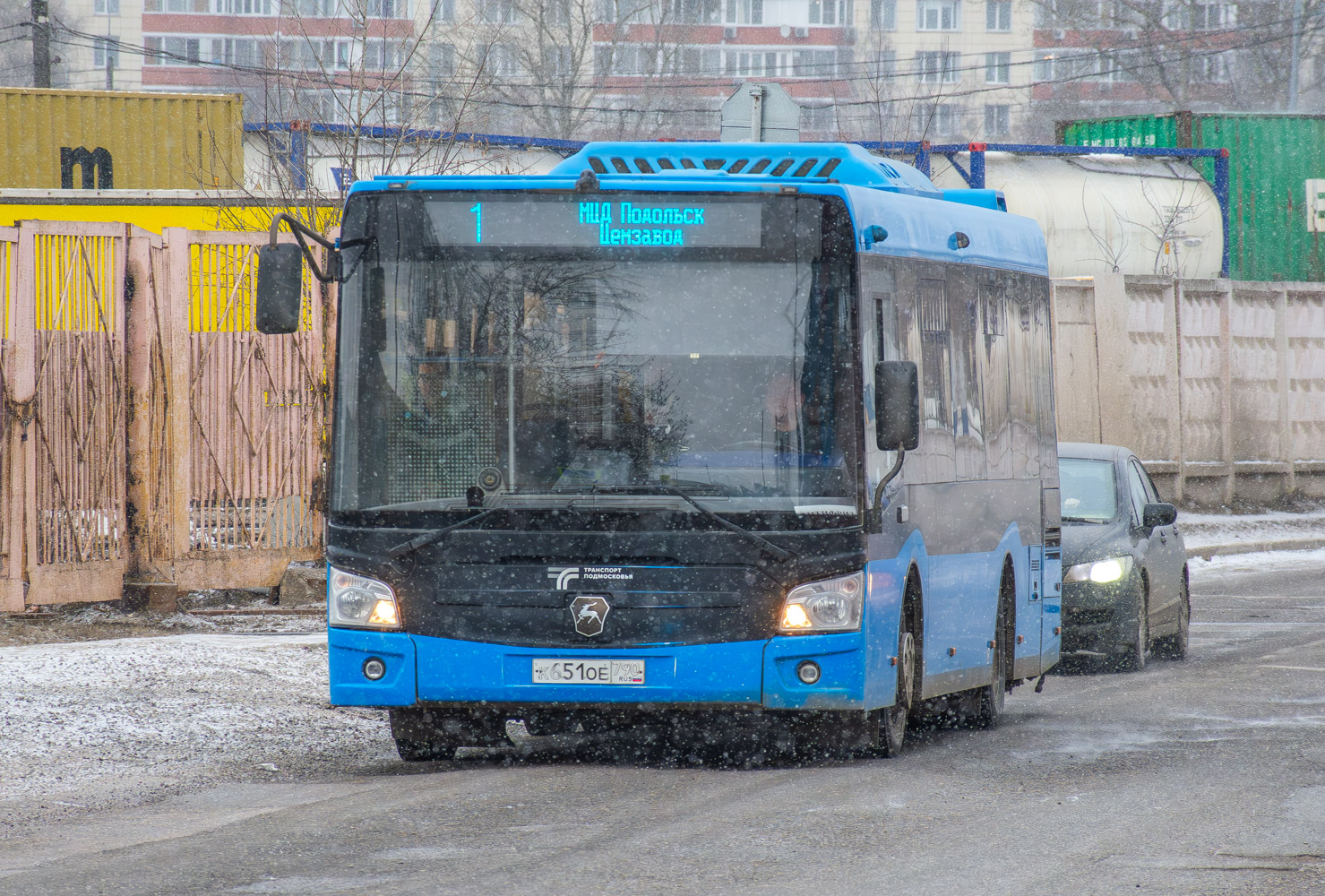 Московская область, ЛиАЗ-4292.60 (1-2-1) № 052058