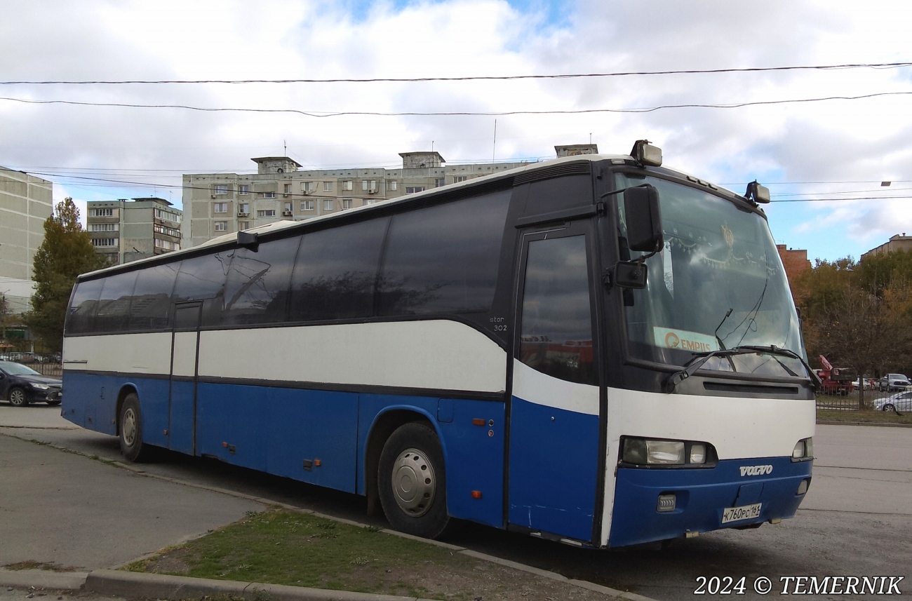 Ростовская область, Carrus Star 302 № К 760 РС 161