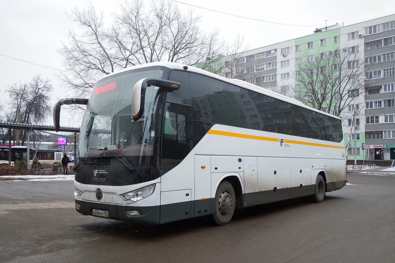 Московская область, Foton BJ6122U8MKB-A2 № 121402