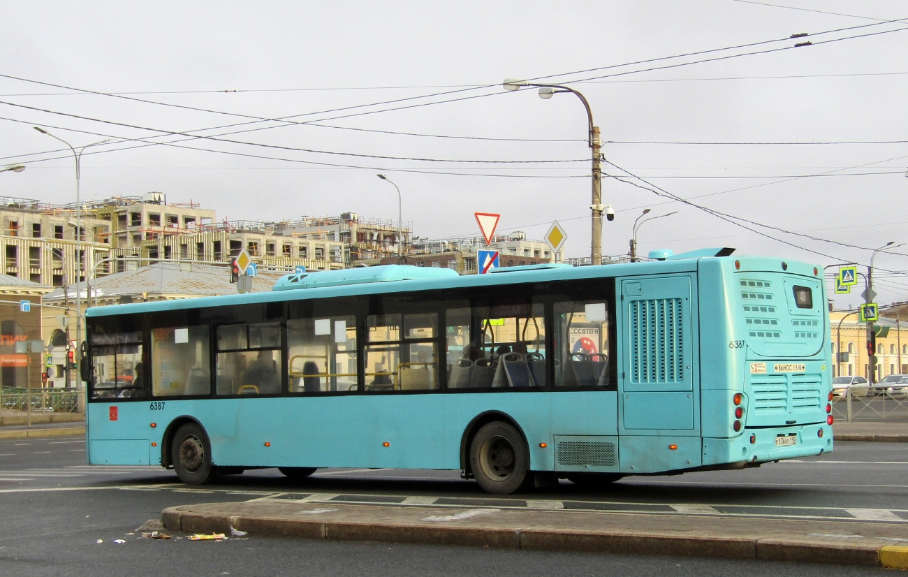 Санкт-Петербург, Volgabus-5270.G4 (LNG) № 6387