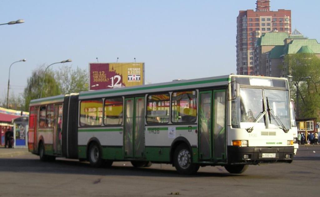 Москва, Ikarus 435.17 № 11436