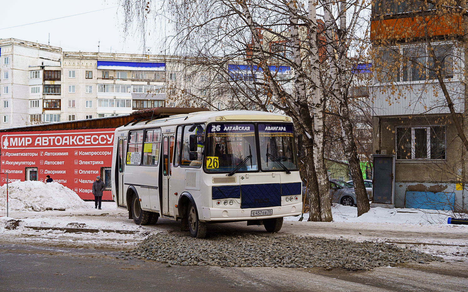 Томская область, ПАЗ-32054 № Е 457 ЕВ 70