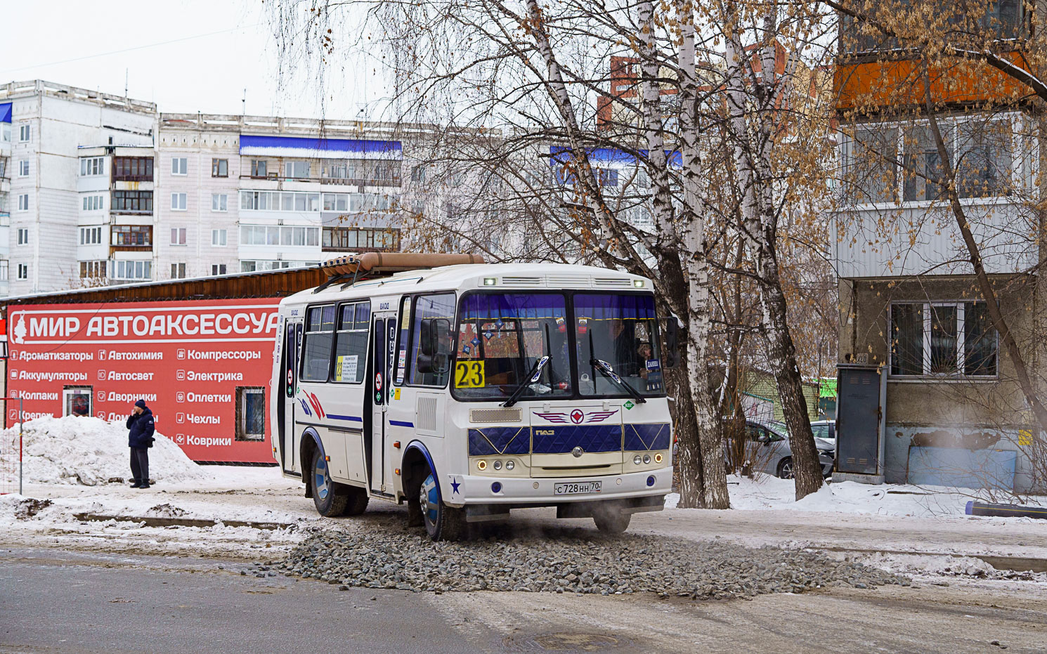 Томская область, ПАЗ-32054 № С 728 НН 70