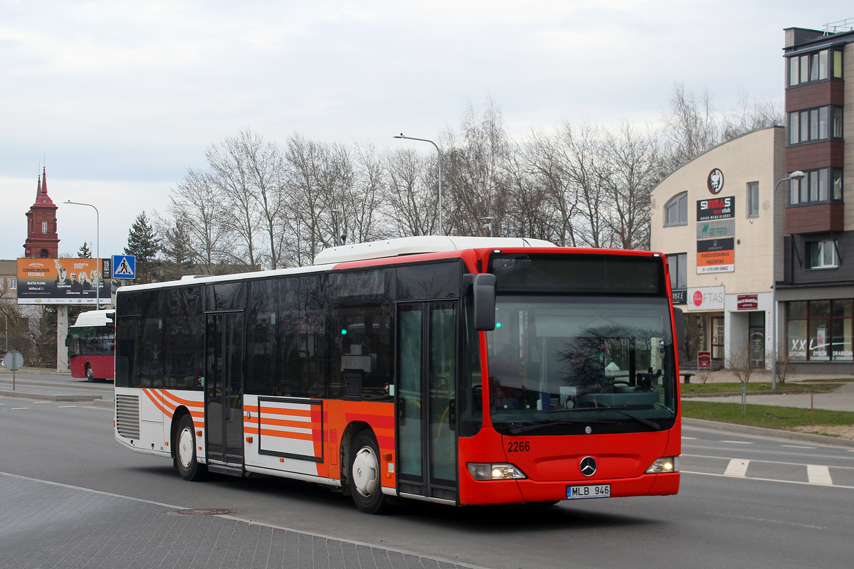 Литва, Mercedes-Benz O530 Citaro facelift № 2266