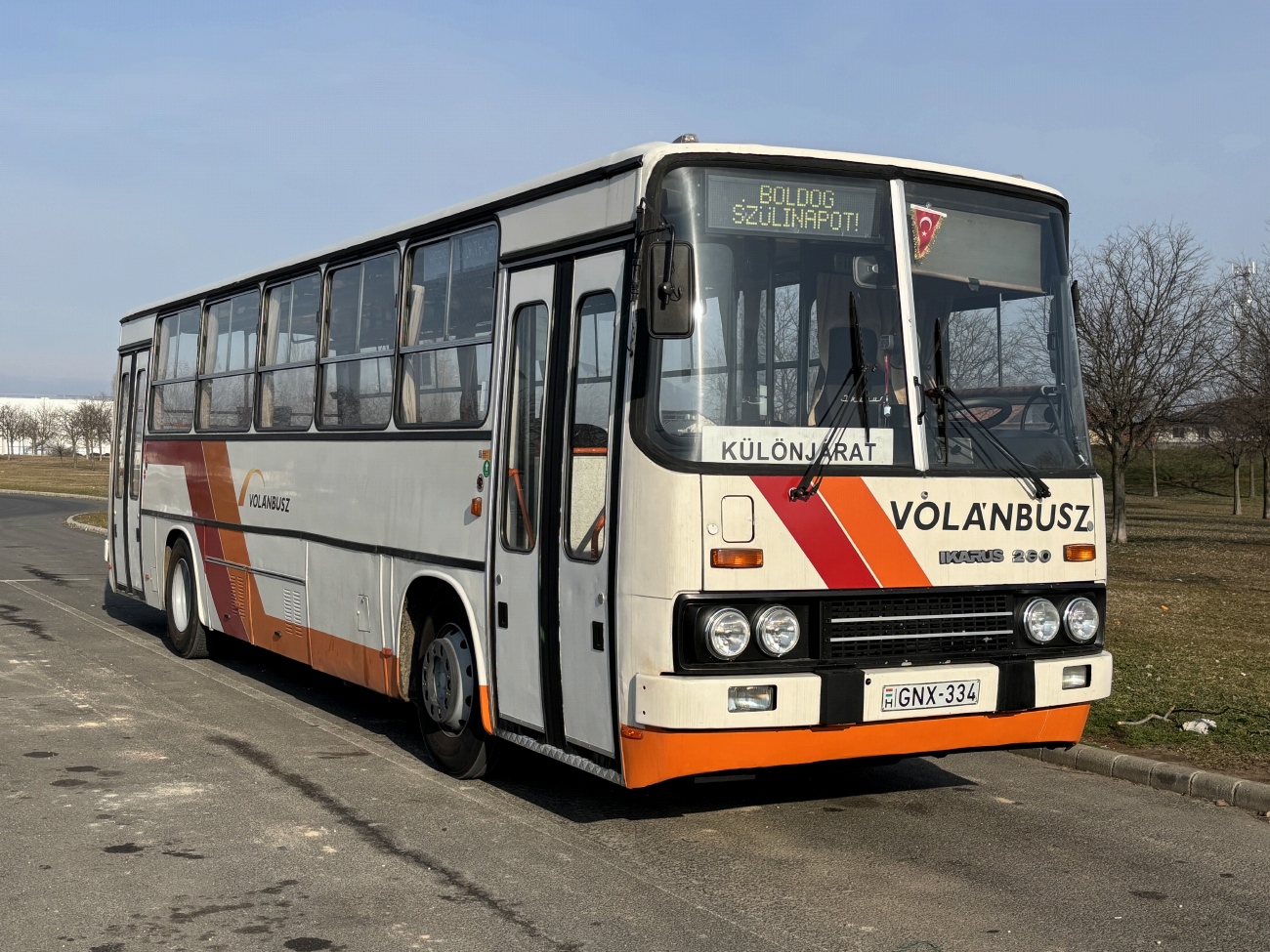 Венгрия, Ikarus 260.20M № GNX-334