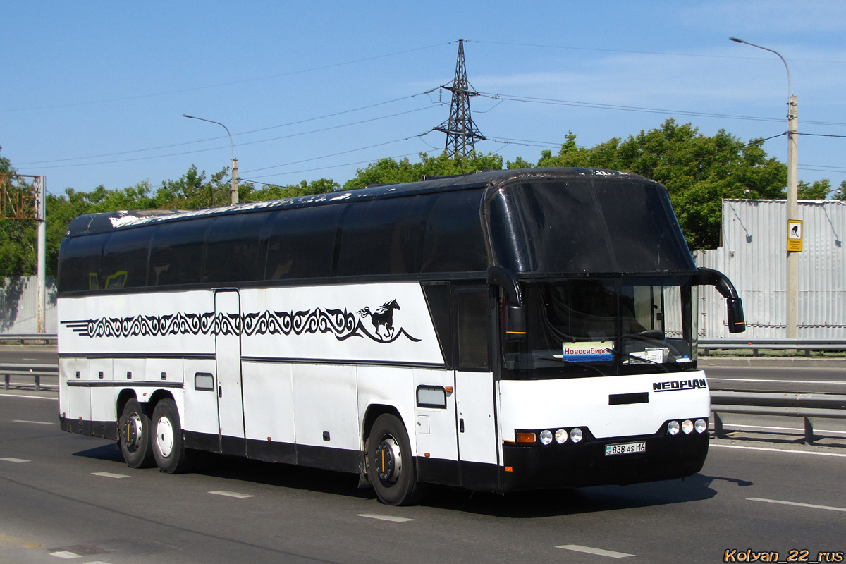 Восточно-Казахстанская область, Neoplan N118/3H Cityliner № 838 AS 16