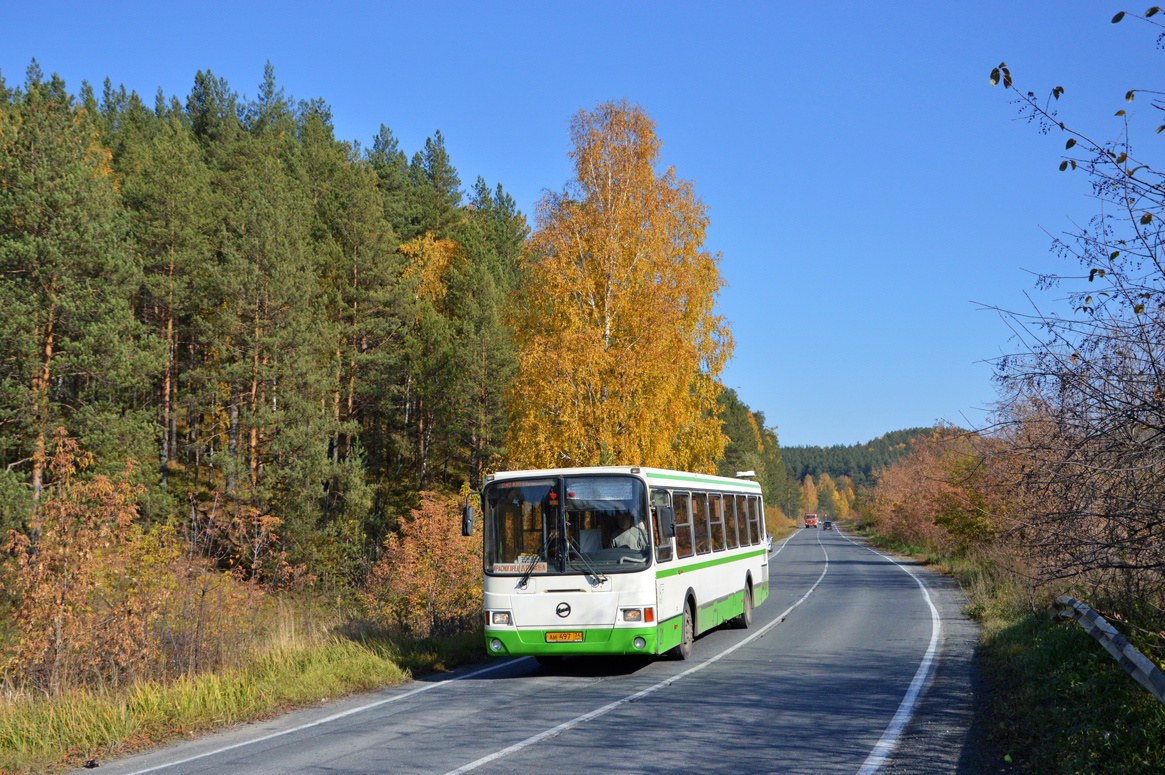 Челябинская область, ЛиАЗ-5256.35 № 21