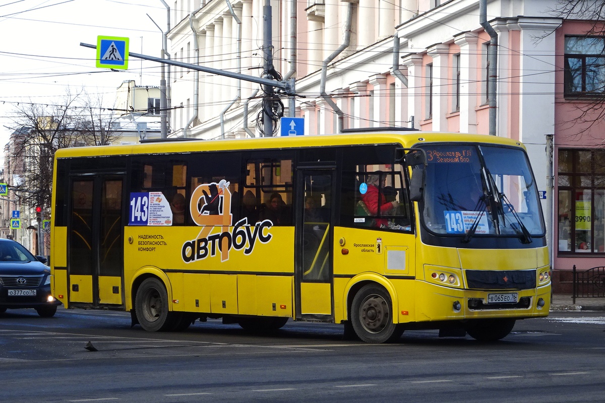 Ярославская область, ПАЗ-320414-05 "Вектор" (1-2) № В 065 ЕО 76