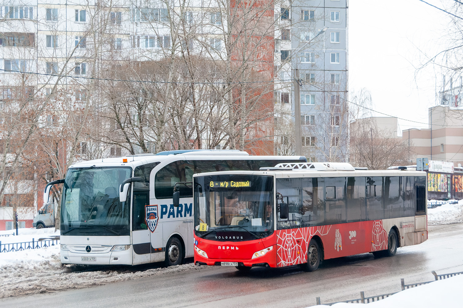 Пермский край, Volgabus-5270.02 № М 898 СА 159