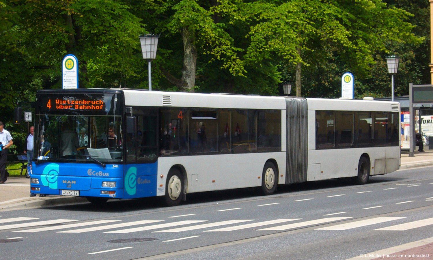 Нижняя Саксония, MAN A23 NG313 № 72
