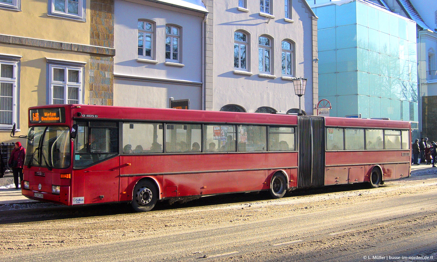 Нижняя Саксония, Mercedes-Benz O405G № 269