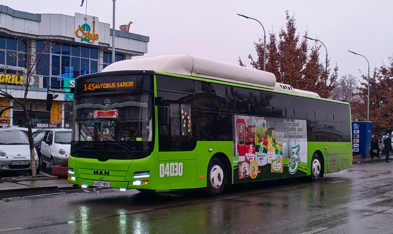Узбекистан, Gemilang (MAN Auto-Uzbekistan) № 04030