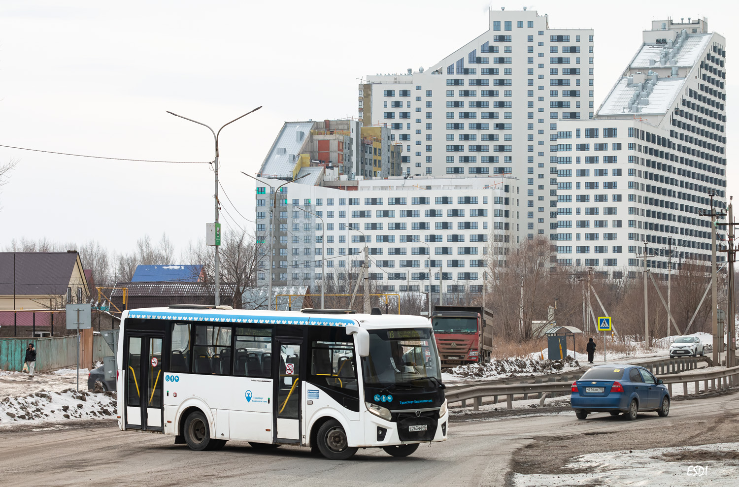 Башкортостан, ПАЗ-320435-04 "Vector Next" № 6393