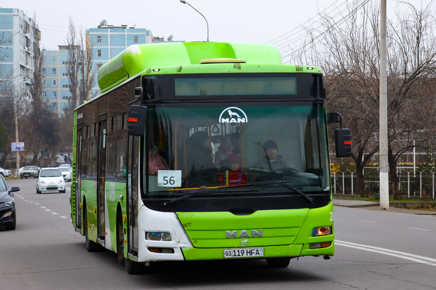 Узбекистан, Gemilang (MAN Auto-Uzbekistan) № 07295