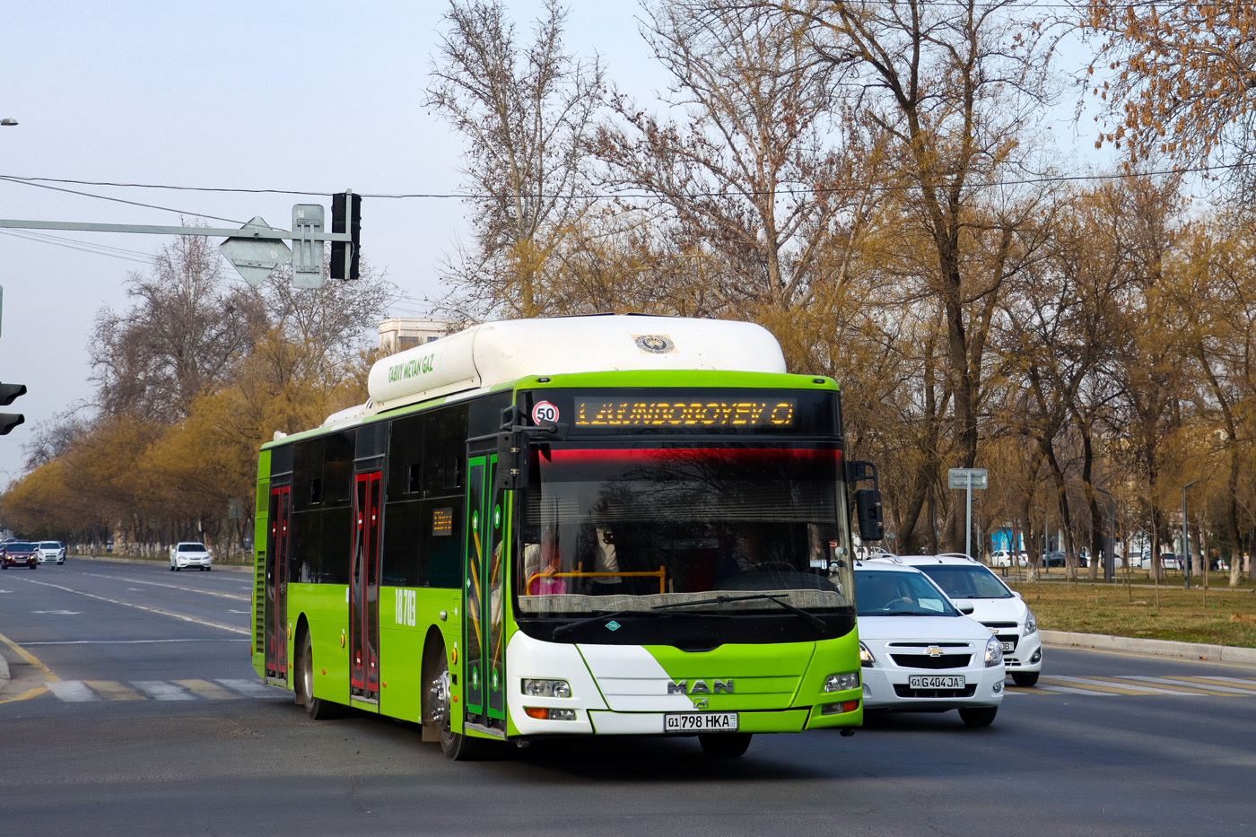 Узбекистан, Gemilang (MAN Auto-Uzbekistan) № 18703