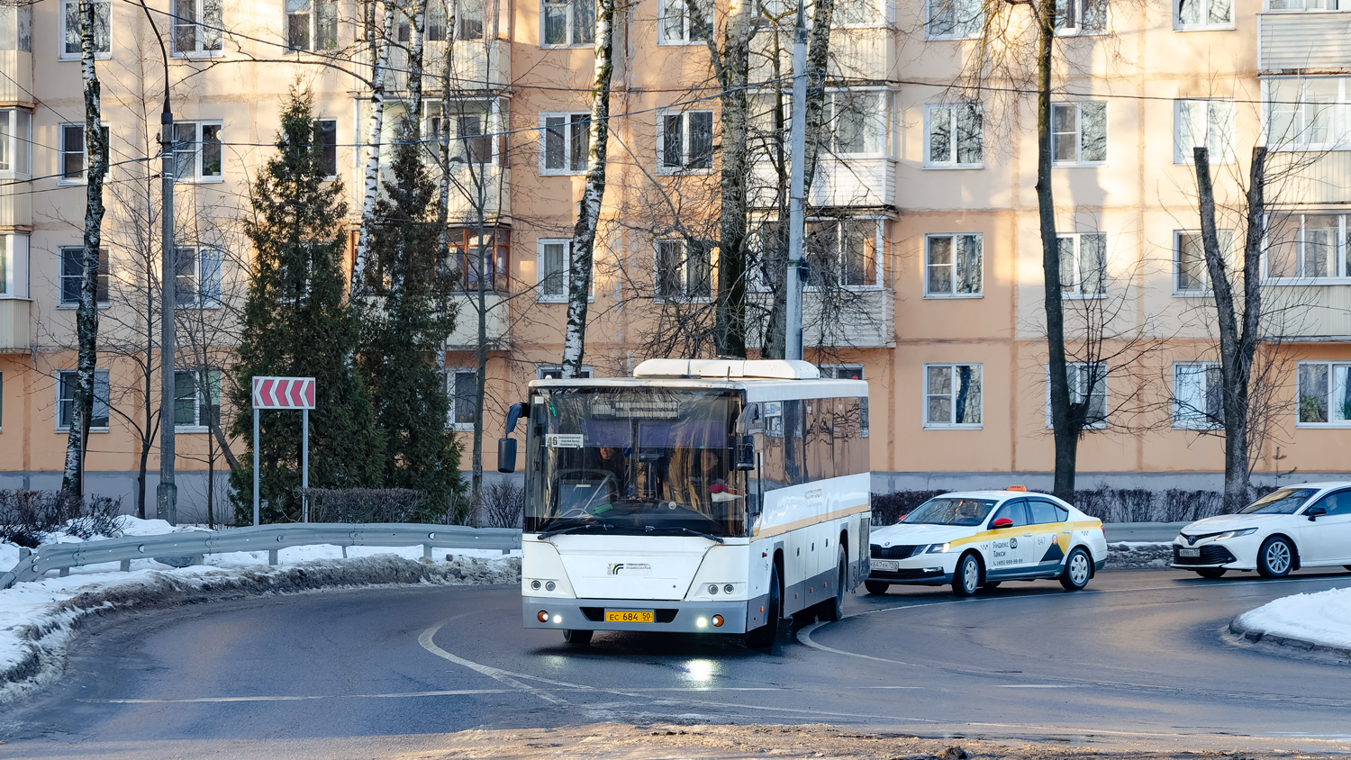 Московская область, ГолАЗ-525110-10 "Вояж" № 107684